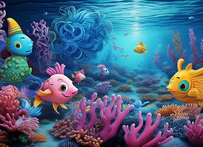 儿童海洋奇幻故事读后感 海洋故事的读后感日记