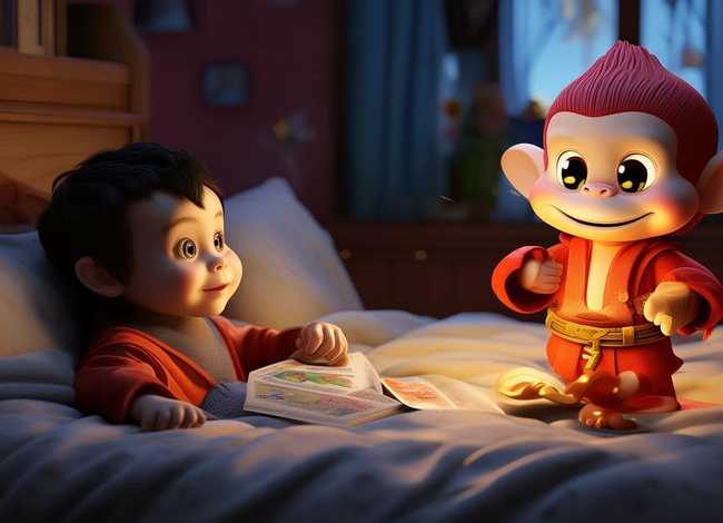 儿童听的睡前故事孙悟空 - 孙悟空故事睡前故事在线收听