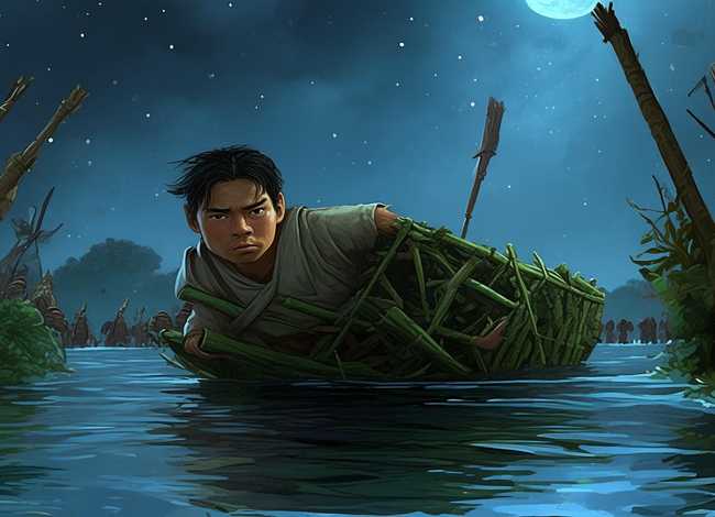 儿童故事草船借箭朗诵、朗读草船借箭的故事