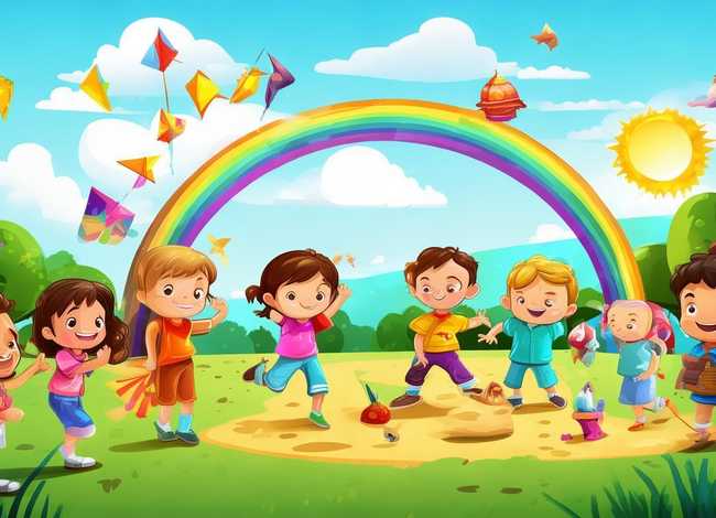 积极向上的儿童画作品 - 积极向上的儿童画作品图片