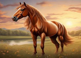 关于马的故事（关于马的故事50字）