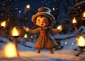 卖火柴的小女孩故事搞笑 - 卖火柴的小女孩故事搞笑段子