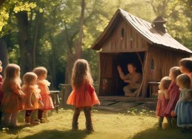 适合五到六岁的故事，适合五到六岁的故事短篇