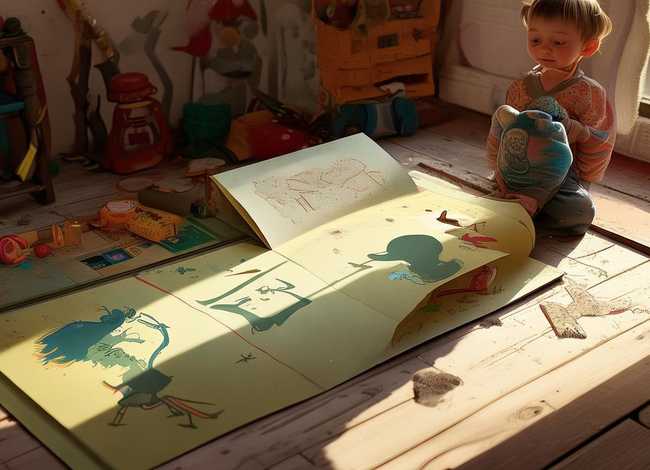 绘本影子的故事，幼儿语言教案绘本影子的故事