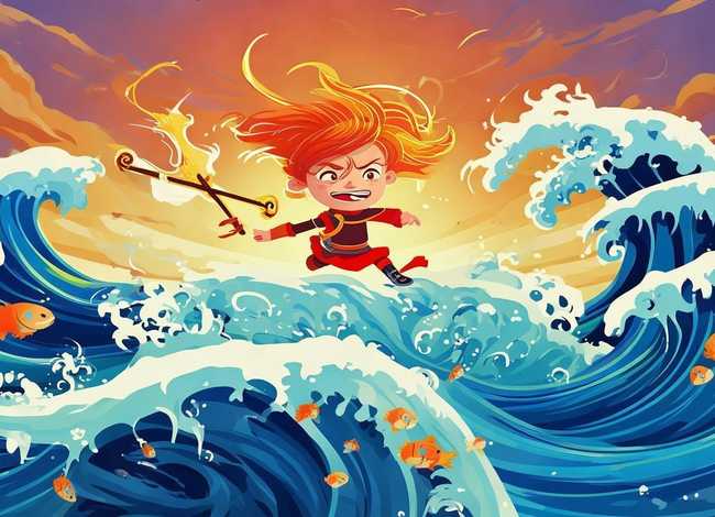 儿童故事哪吒闹海6完整正版（哪吒闹海幼儿故事）