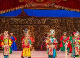 儿童蒙古故事民间传说 幼儿蒙古民间故事舞台剧表演视频