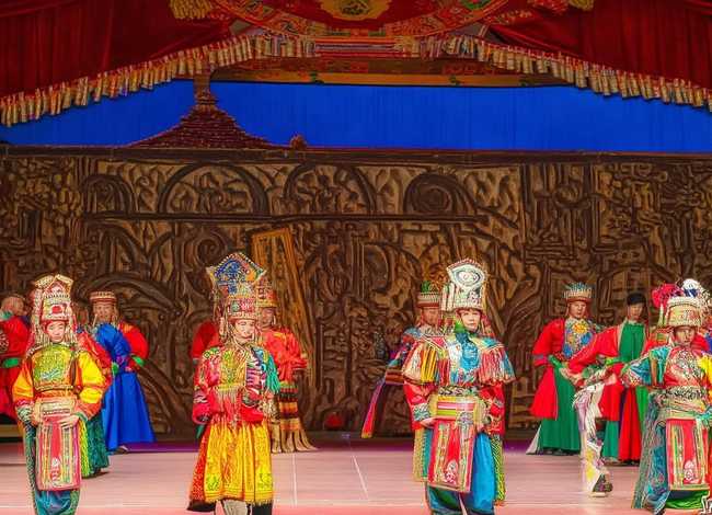 儿童蒙古故事民间传说 幼儿蒙古民间故事舞台剧表演视频