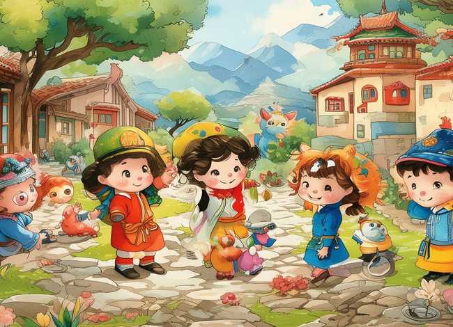 中国儿童故事连环画 少儿连环画故事 中国儿童故事连环画 少儿连环画故事