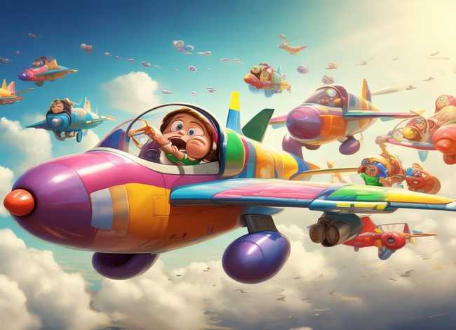 关于小朋友战斗机的故事；关于小朋友战斗机的故事有哪些