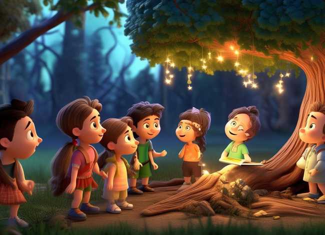 儿童故事6一8岁（儿童故事6 -8岁）