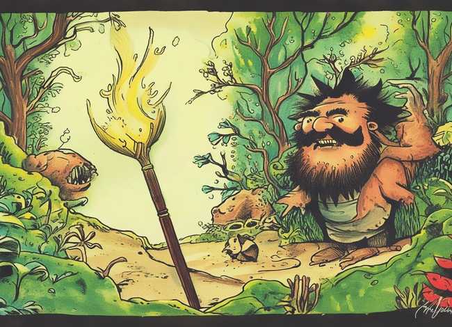 儿童故事咕咚来了神笔马良 咕咚来了故事简笔画