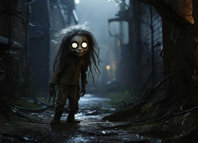 儿童诡异故事 诡异的儿童