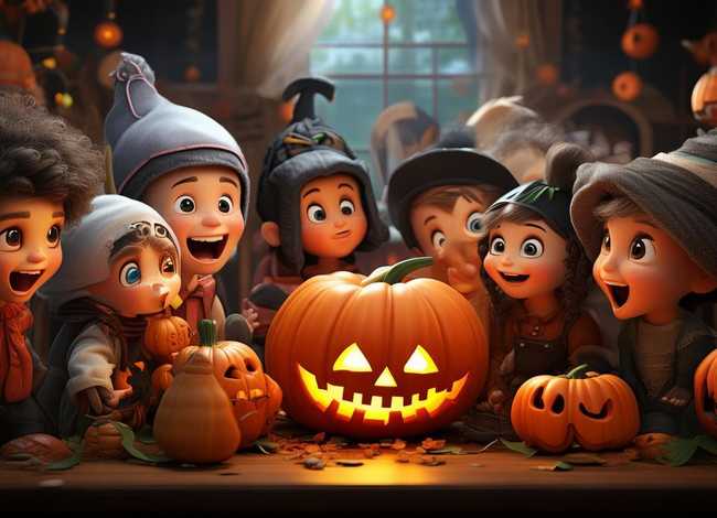 幼儿有关万圣节的故事，幼儿有关万圣节的故事简短