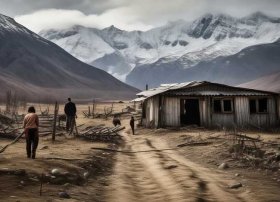 贫困山区的故事，贫困山区的故事简短