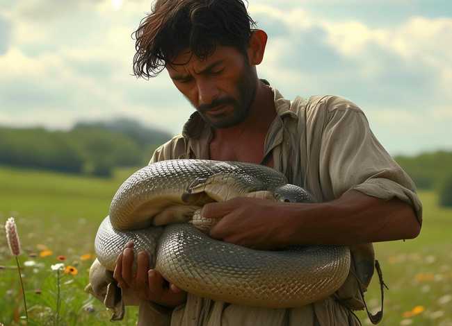 农夫与蛇的故事 原文；农夫与蛇的故事 原文图片