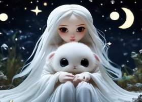 嫦娥玉兔的故事儿童版 - 给小朋友讲的嫦娥和玉兔的神话故事