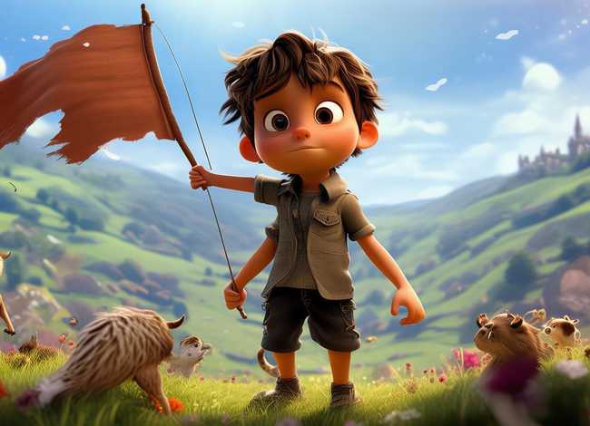 坚强的小男孩的故事 坚强的小男孩的故事简短