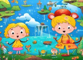 儿童小趣味故事 - 小儿趣味故事大全