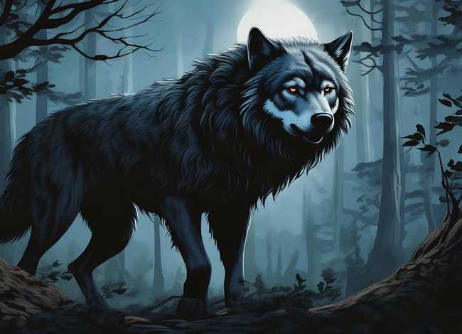 狼,故事;大灰狼故事 狼,故事;大灰狼故事