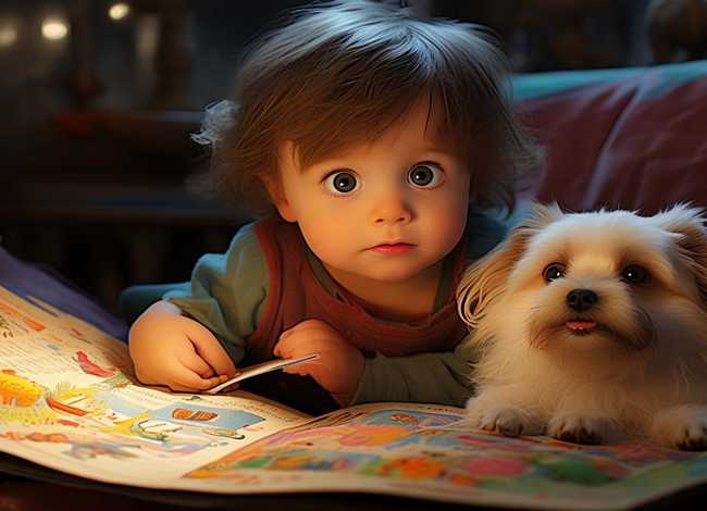 儿童读书故事书分享（幼儿阅读故事分享）