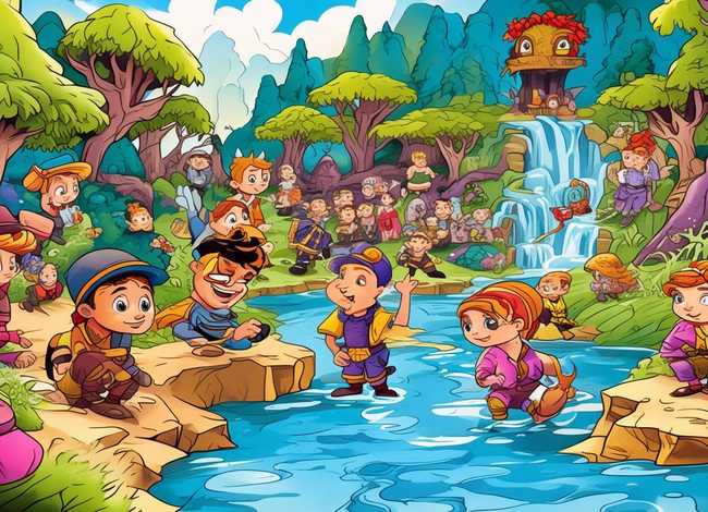 儿童的故事大全图片 儿童经典故事图片大全