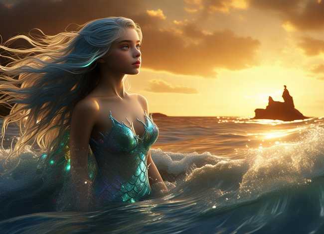 海的女儿童话故事 《海的女儿》全篇童话 海的女儿童话故事 《海的女儿》全篇童话