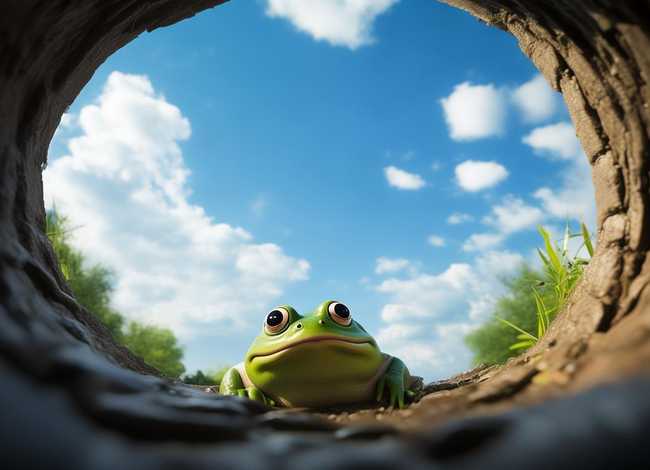 儿童版的成语故事井底之蛙视频 成语故事井底之蛙的故事视频