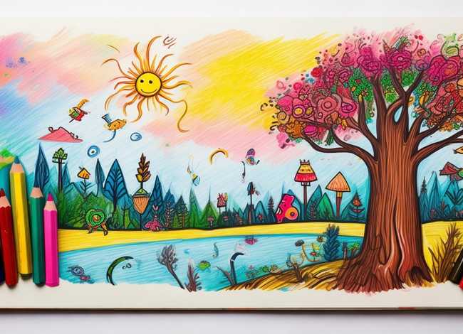 儿童简笔画故事绘本 幼儿绘本简笔画故事集6张