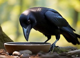 宝宝故事乌鸦喝水的故事、宝宝故事乌鸦喝水的故事内容