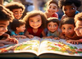 儿童故事友爱与分享、友爱与分享绘本故事