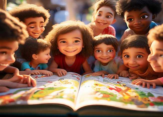 儿童故事友爱与分享、友爱与分享绘本故事