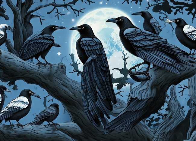睡前故事大全之七只乌鸦 睡前故事大全之七只乌鸦图片 睡前故事大全之七只乌鸦 睡前故事大全之七只乌鸦图片
