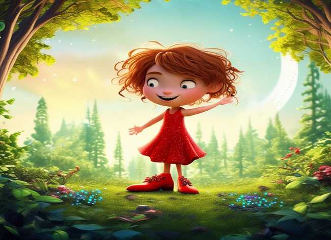 儿童故事动画片红鞋；红鞋子的故事动画片