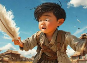 鸡毛信的故事儿童版文字，少儿讲鸡毛信的故事怎么讲