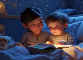 儿童睡前晚安故事中文版 - 200个睡前儿童晚安