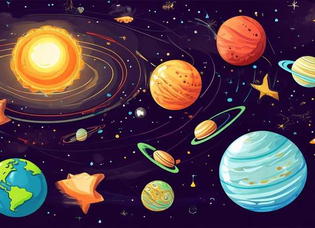 太阳系八大行星儿童故事视频（太阳系八大行星视频和儿歌）