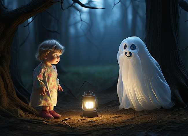 儿童鬼怪故事200字，短篇鬼怪小故事