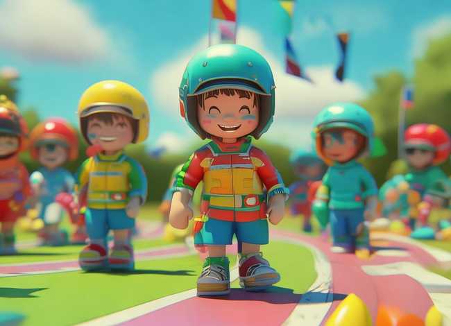 儿童赛车比赛的故事；赛车比赛故事幼儿