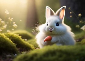 小白兔故事故事；小白兔故事故事图片