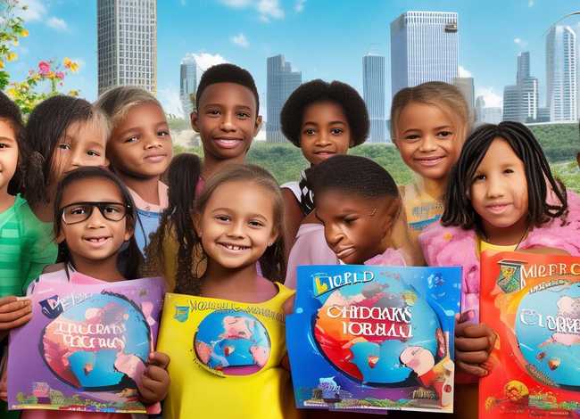 世界儿童期刊 - 儿童期刊排行榜