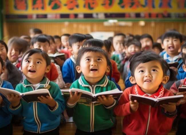 儿童诗词朗诵大全；幼儿园诗词朗诵大全