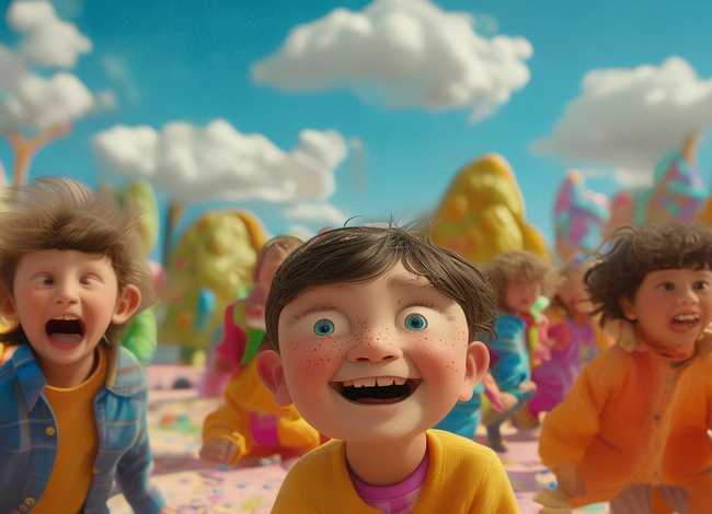 儿童搞笑鬼的故事（幼儿搞笑鬼故事）