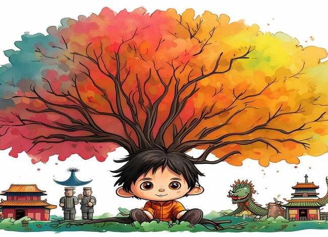 儿童启蒙故事中华历史、中华历史故事幼儿