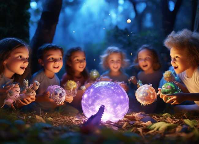 儿童故事口袋精灵(口袋精灵的故事) 儿童故事口袋精灵(口袋精灵的故事)