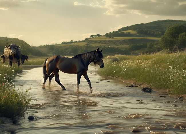 小马过河故事全文带拼音打印版 小马过河的故事文字版带拼音