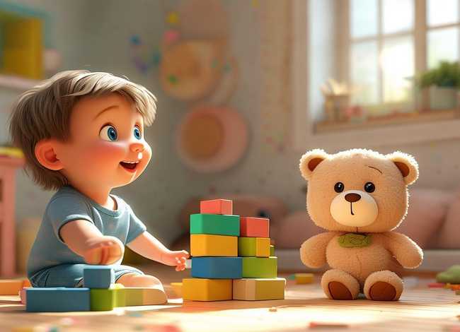 1一4岁儿童简短故事 3一4岁幼儿的小故事100字