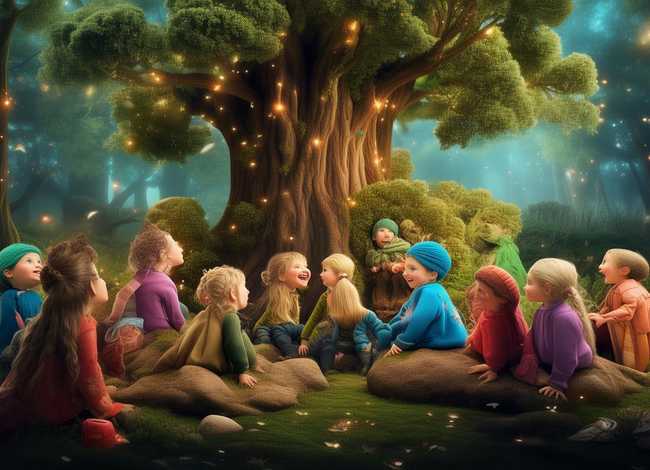 儿童森林故事大全 - 森林故事幼儿园