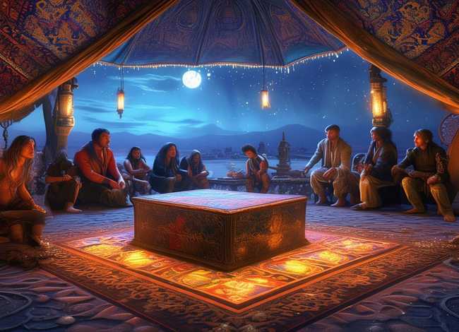 一千零一夜故事故事大全、一千零一夜故事大全目录