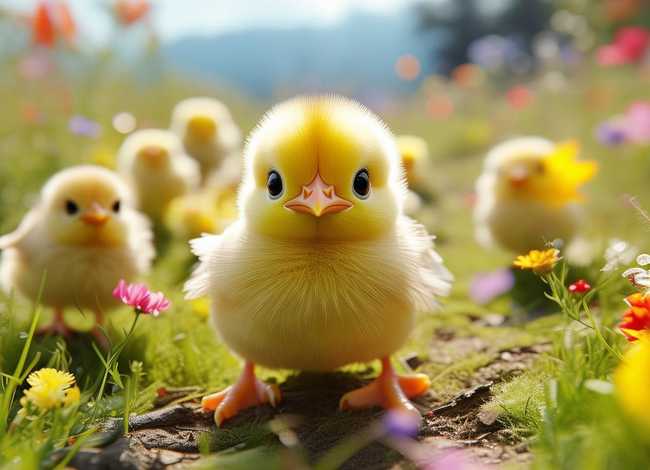 小鸡的小名,小鸡的名字大全可爱 小鸡的小名,小鸡的名字大全可爱
