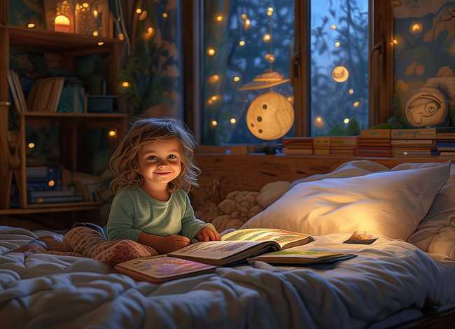 儿童睡前静心故事，安静的睡前故事1000字